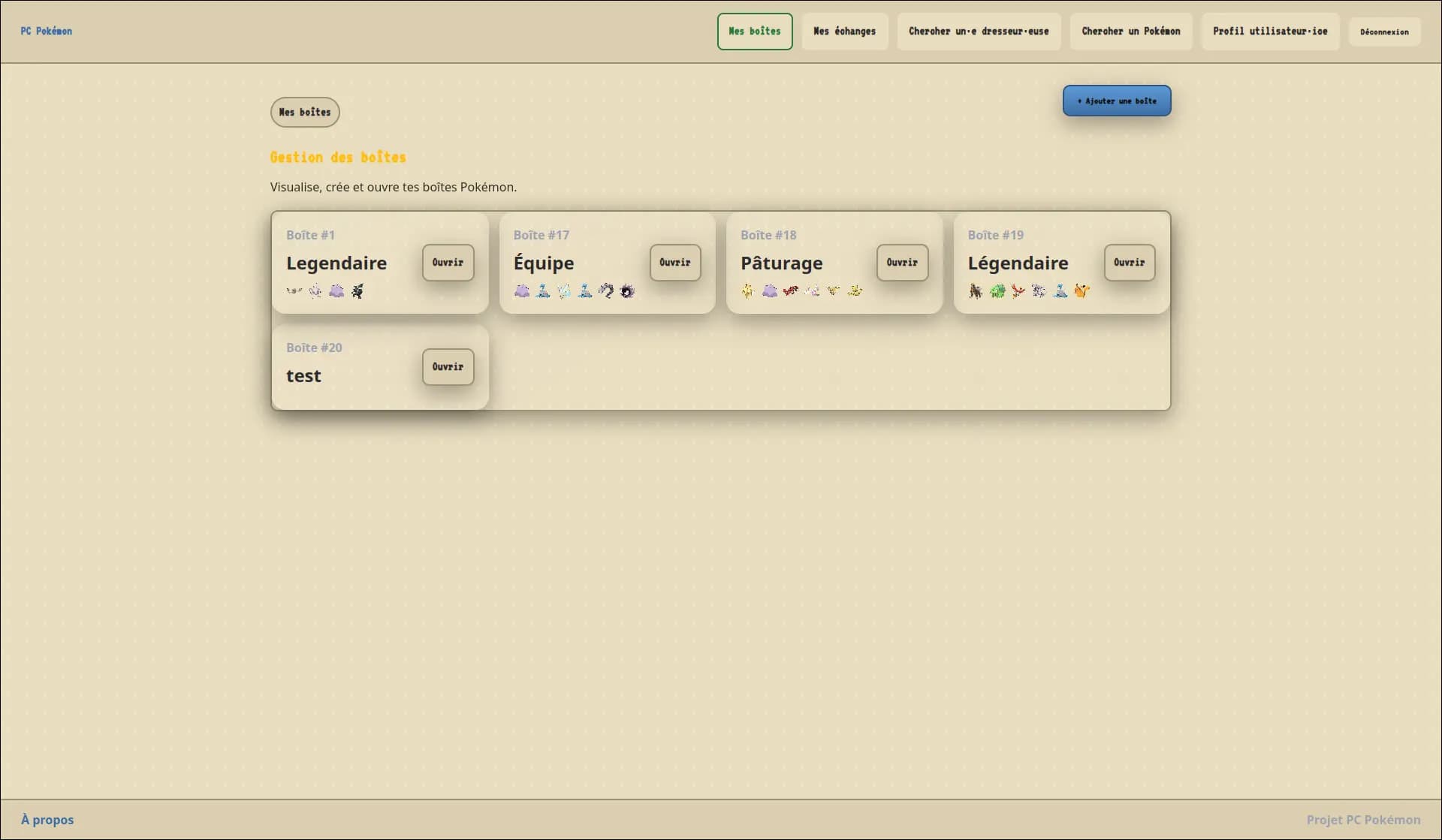 PC Pokémon – Aperçu 1